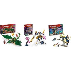 Lego 71829 + 71807 + 71843 Ninjago Seti 162