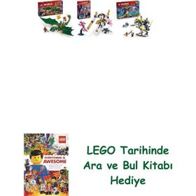 Lego 71829 + 71807 + 71843 Ninjago Seti 162