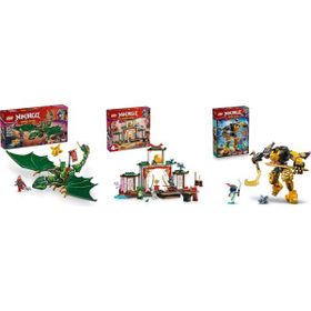Lego 71829 + 71831 + 71839 Ninjago Seti 178