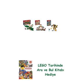 Lego 71829 + 71831 + 71839 Ninjago Seti 178