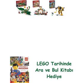 Lego 71829 + 71831 + 71839 Ninjago Seti 178