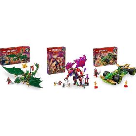 Lego 71829 + 71832 + 71828 Ninjago Seti 105