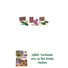 Lego 71829 + 71832 + 71828 Ninjago Seti 105