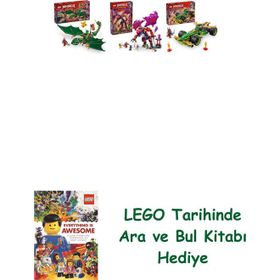 Lego 71829 + 71832 + 71828 Ninjago Seti 105