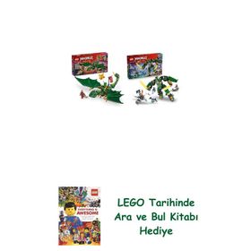 Lego 71829 + 71845 Ninjago Seti 86