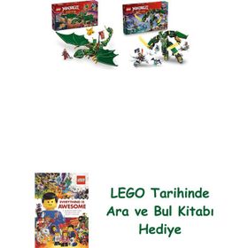 Lego 71829 + 71845 Ninjago Seti 86