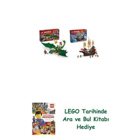 Lego 71829 + 71848 Ninjago Seti 31