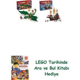 Lego 71829 + 71848 Ninjago Seti 31