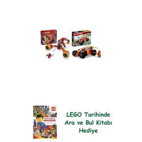 Lego 71830 + 71780 Ninjago Seti 94