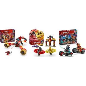 Lego 71830 + 71826 + 71838 Ninjago Seti 133