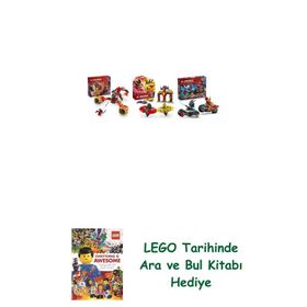Lego 71830 + 71826 + 71838 Ninjago Seti 133