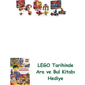 Lego 71830 + 71826 + 71838 Ninjago Seti 133