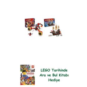 Lego 71830 + 71848 Ninjago Seti 57