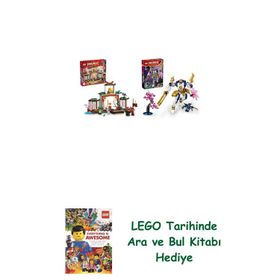 Lego 71831 + 71807 Ninjago Seti 6