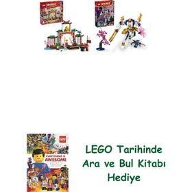 Lego 71831 + 71807 Ninjago Seti 6
