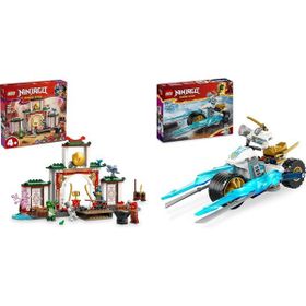 Lego 71831 + 71816 Ninjago Seti 2