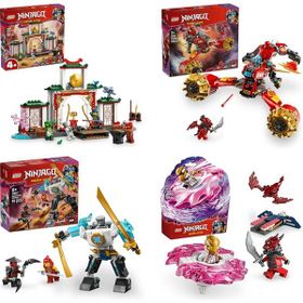 Lego 71831 + 71830 + 71827 + 71824 Ninjago Seti 245