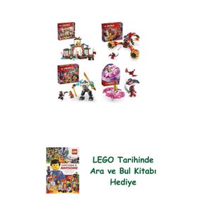 Lego 71831 + 71830 + 71827 + 71824 Ninjago Seti 245