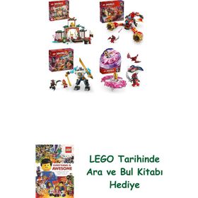 Lego 71831 + 71830 + 71827 + 71824 Ninjago Seti 245