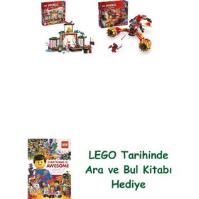 Lego 71831 + 71830 Ninjago Seti 43
