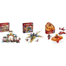 Lego 71831 + 71833 + 71823 Ninjago Seti 115