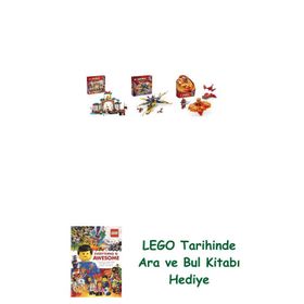 Lego 71831 + 71833 + 71823 Ninjago Seti 115