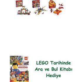 Lego 71831 + 71833 + 71823 Ninjago Seti 115