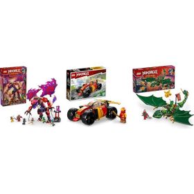 Lego 71832 + 71780 + 71829 Ninjago Seti 112