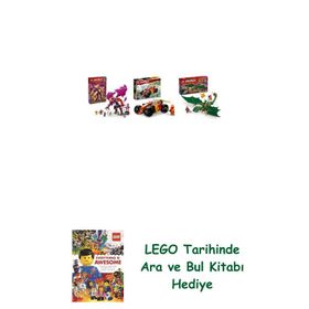Lego 71832 + 71780 + 71829 Ninjago Seti 112