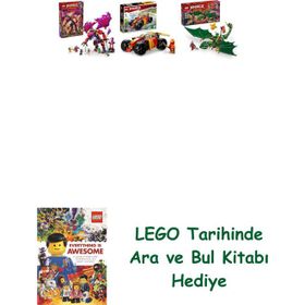 Lego 71832 + 71780 + 71829 Ninjago Seti 112