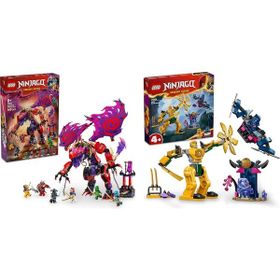 Lego 71832 + 71804 Ninjago Seti 96