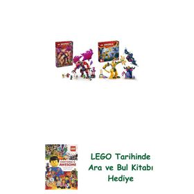 Lego 71832 + 71804 Ninjago Seti 96
