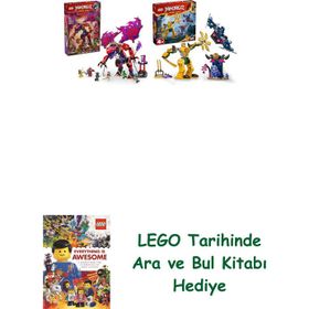 Lego 71832 + 71804 Ninjago Seti 96