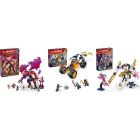 Lego 71832 + 71811 + 71807 Ninjago Seti 139