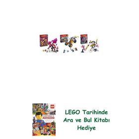 Lego 71832 + 71811 + 71807 Ninjago Seti 139