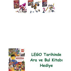 Lego 71832 + 71811 + 71807 Ninjago Seti 139