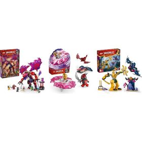 Lego 71832 + 71824 + 71804 Ninjago Seti 167
