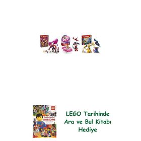 Lego 71832 + 71824 + 71804 Ninjago Seti 167