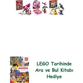 Lego 71832 + 71824 + 71804 Ninjago Seti 167