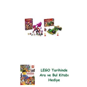 Lego 71832 + 71828 Ninjago Seti 20
