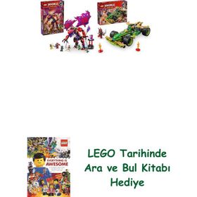 Lego 71832 + 71828 Ninjago Seti 20