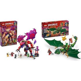 Lego 71832 + 71829 Ninjago Seti 93