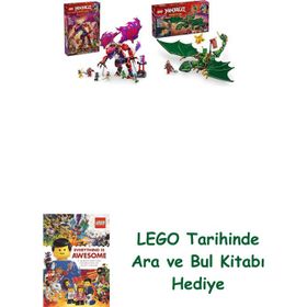 Lego 71832 + 71829 Ninjago Seti 93