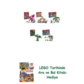 Lego 71832 + 71831 + 71845 + 71847 + 71843 Ninjago Seti 321