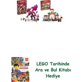 Lego 71832 + 71831 Ninjago Seti 15