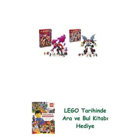 Lego 71832 + 71834 Ninjago Seti 19