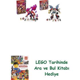 Lego 71832 + 71834 Ninjago Seti 19