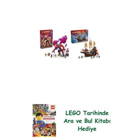 Lego 71832 + 71848 Ninjago Seti 95