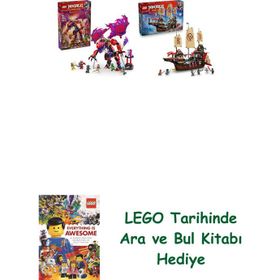 Lego 71832 + 71848 Ninjago Seti 95