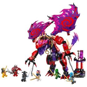 Lego 71832 Ninjago Thunderfang Kaos Ejderhası
